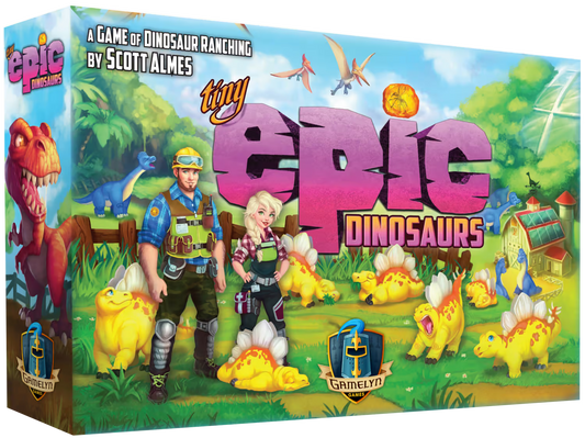 Tiny Epic Dinosaurs