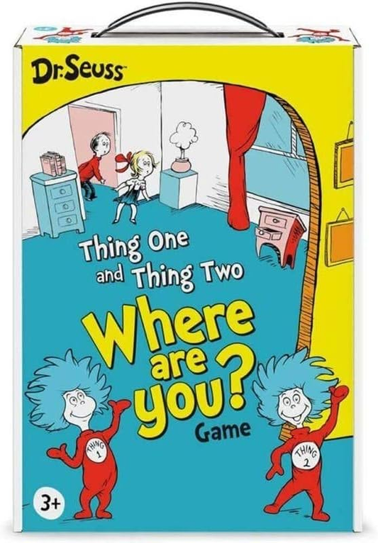 Dr Seuss: Thing 1 and Thing 2 Where are You?