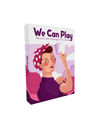 We Can Play. Mujeres que cambiaron el mundo