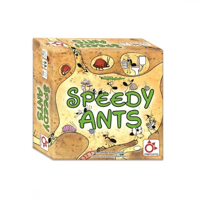 Speedy Ants