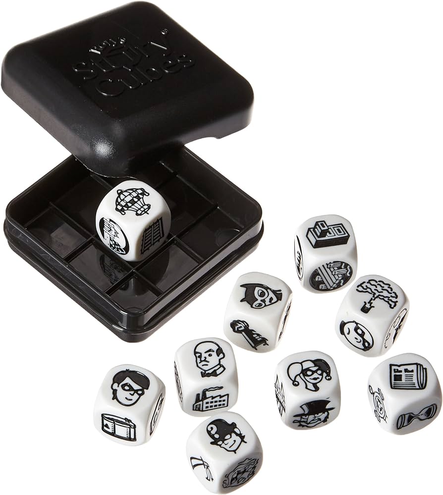 Story Cubes Batman